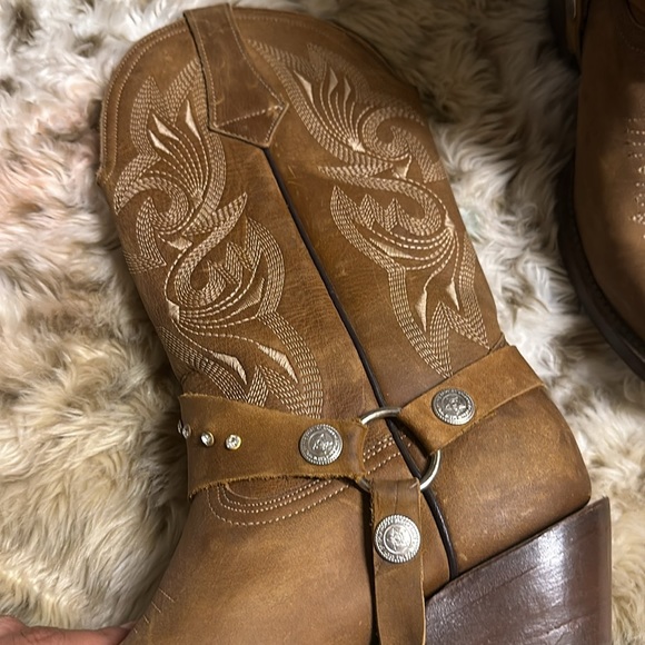 Woman’s Cowboy boots Pluma de oros - Picture 10 of 16